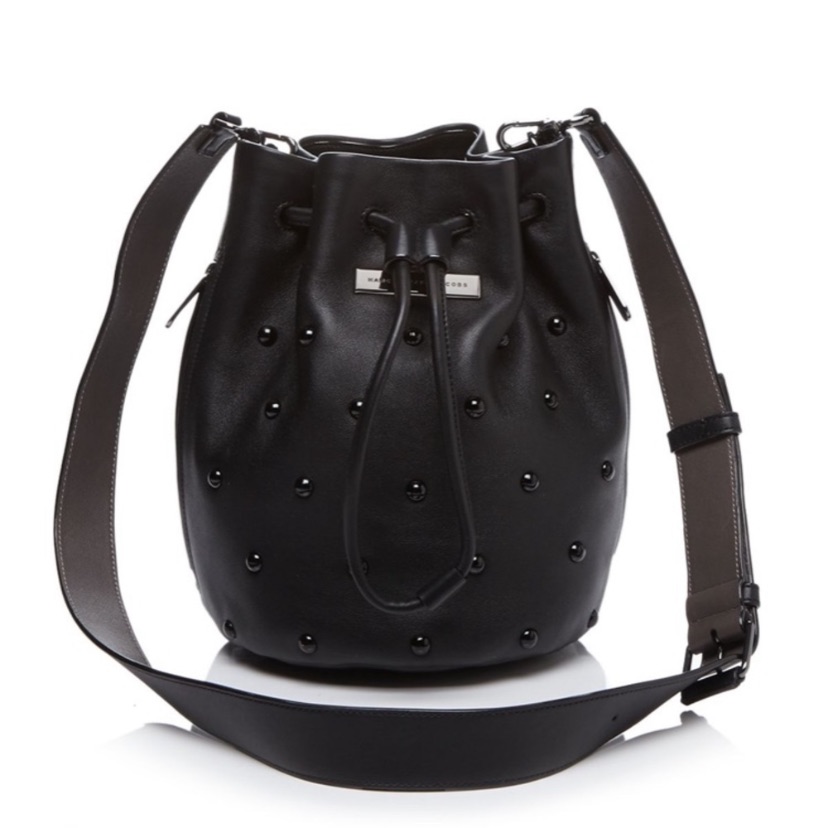 Marc By Marc Jacobs Studded Bucket Bag